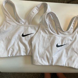 2x Women's Medium-Support Non-Padded Sports Bra